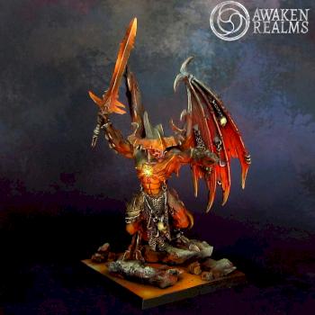 Chaos Daemons Be'Lakor by Awaken Realms