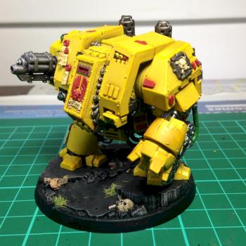 Brother Wiktor - Dreadnought by Feebs