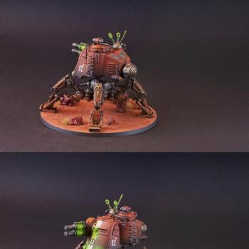 Adeptus Mechanicus Onager by Struna