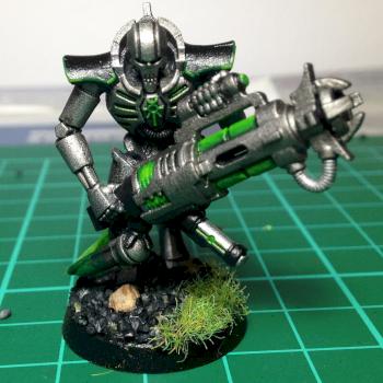 Necron Immortal by Feebs