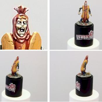 hot dog zombie by jvick