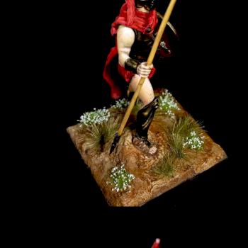 54mm Greek General by patttttry85