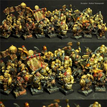 Dwarves by Scibor