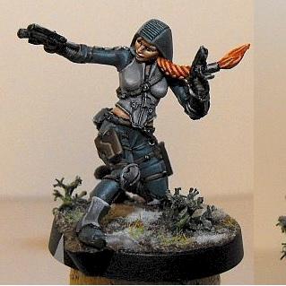 Infinity Ariadna, UXIA 'CHERRY' McNEILL - Covert Action by bajdur