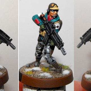Infinity Ariadna, CHASSEUR by bajdur
