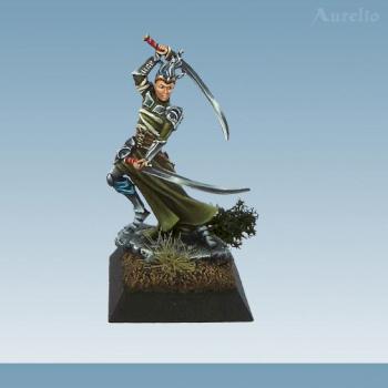 Daikine Onental the Smuggler by aurelio