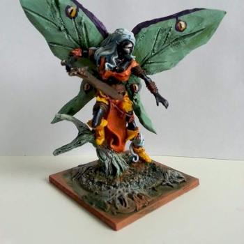 Wood Elf Ariel conversion by feekejames