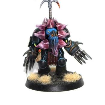 Chaos Terminator Lord of Slaanesh by Czuprynsky