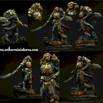 Elf 54mm by Scibor