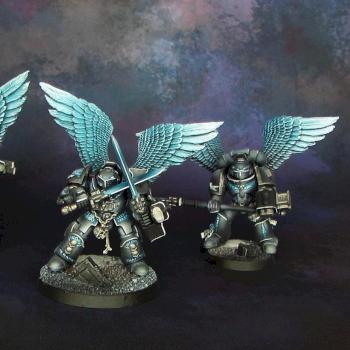 Winged Grey Knights Terminators by Awaken Realms