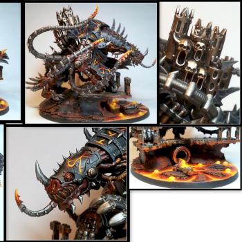 Hakanor's Reavers Maulerfiend by Southpaw