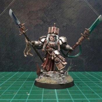 Grey Knight Librarian by JFC