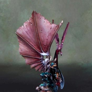 Winged Vampire Lord by Awaken Realms