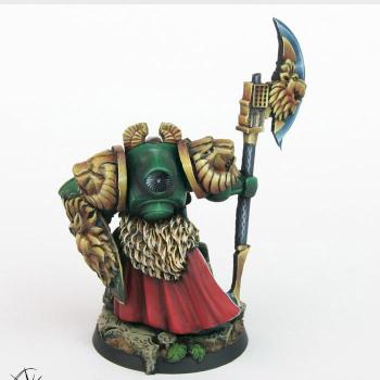 Lion SF Knight #3 by MadFlyArtStudio