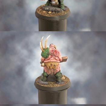 Chaos Nurgle Lord by Vesticus