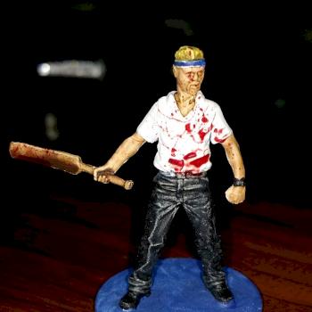 Fred from Zombicide by Tolio