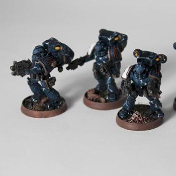 Night Lords Legion Destroyer Squad by LittleMonster