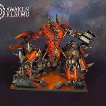 Chaos Daemons Soulgrinder by Awaken Realms