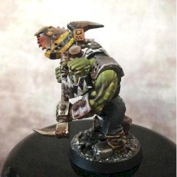 40K Ork Nob by Kenzaburo