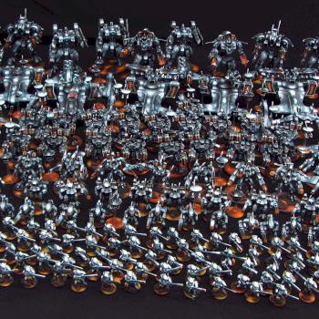 Tau Hexagonal full army by Awaken Realms