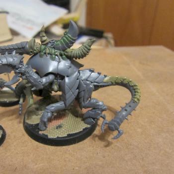 Epic Armageddon - Tyranid Dominatrix Conversion by AbrahamCarbibdis
