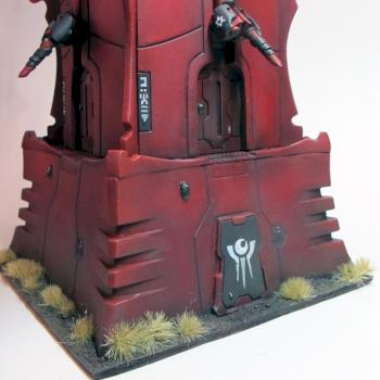 Eldar Bastion by threrebmonsters
