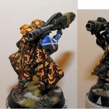 Infinity Ariadna, The Scot Guards by bajdur