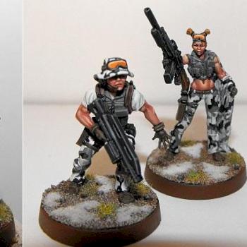 Infinity Ariadna, 7th FOXTROT RANGERS 'Newport' by bajdur