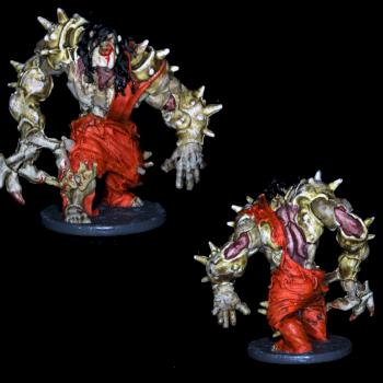 Zombicide - Abomination Berseker by cecilnephilim