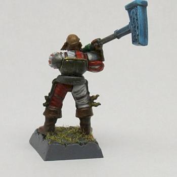 Empire Hero on foot by selerior