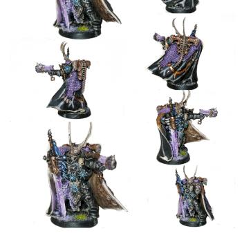 Black Legion Chaos Lord by mr nobody116