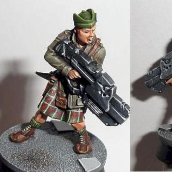 Infinity Ariadna, CALEDONIAN VOLUNTEERS CORPS by bajdur