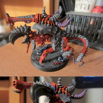 Epic Armageddon - Tyranid Dominatrix Painted by AbrahamCarbibdis