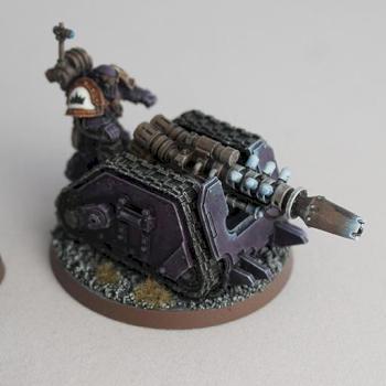 Emperor's Children Rapier With Grav Cannon by LittleMonster