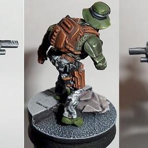 Infinity Ariadna, 7th FOXTROT RANGERS 'Newport' by bajdur