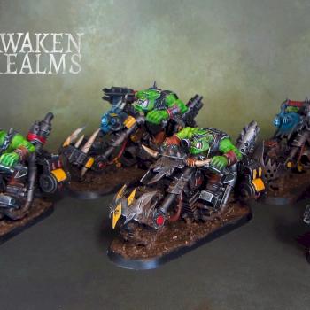 Ork Bikers by Awaken Realms