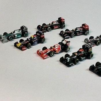 formula D Cars 2014 team colours by raivan
