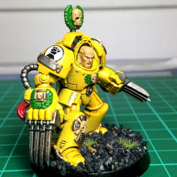 Terminator Assault Squad - Sergeant by Feebs