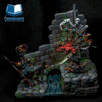 Queek Headtaker vs Ikit Claw by Piriney