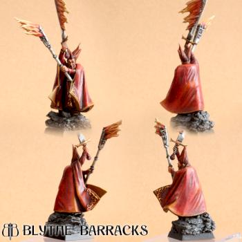 Warhammer - Empire Battle Wizard by BlytheBarracks