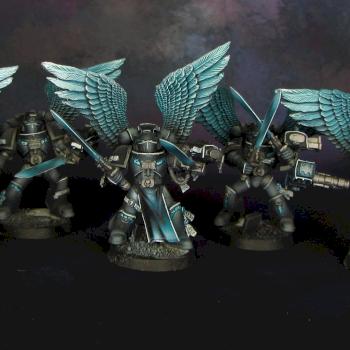 Winged Grey Knights Squad by Awaken Realms