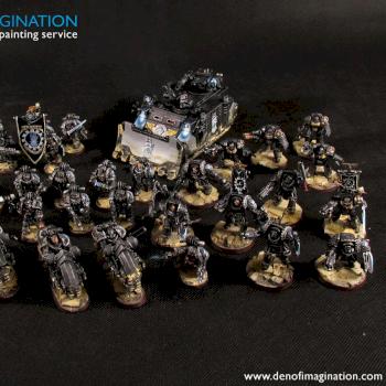 Iron Hands by DEN of IMAGINATION