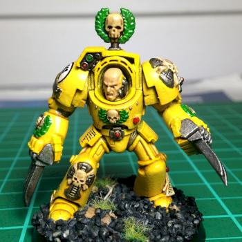 Terminator Assault Squad - Sergeant by Feebs