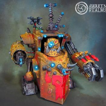 Ork Morkanaut by Awaken Realms