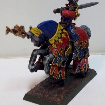 Bretonnian Lord by Stevos
