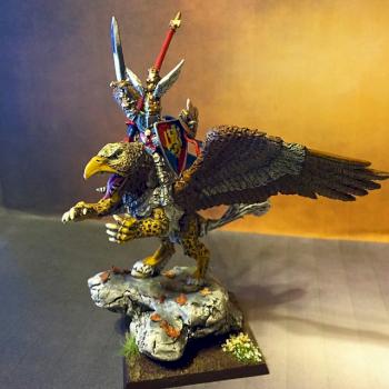 KING Louen leoncoeur by phenomena
