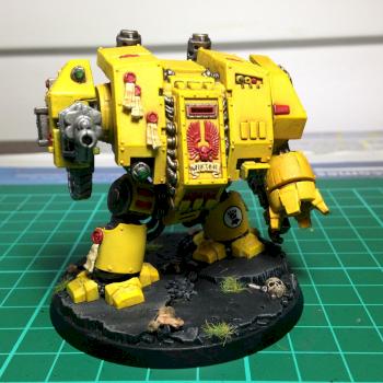 Brother Wiktor - Dreadnought by Feebs