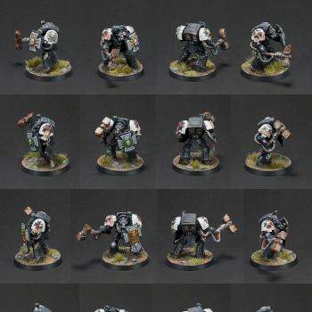 Terminators - Black Templars by Azik