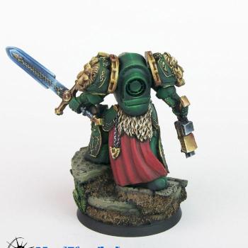Lion SF Knight #1 by MadFlyArtStudio