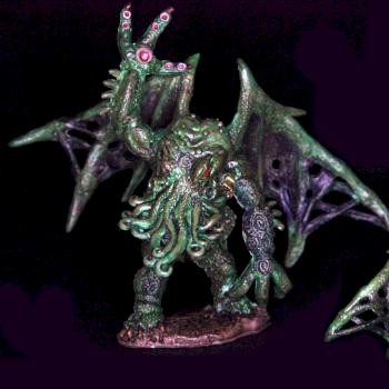 Cthulhu by cecilnephilim